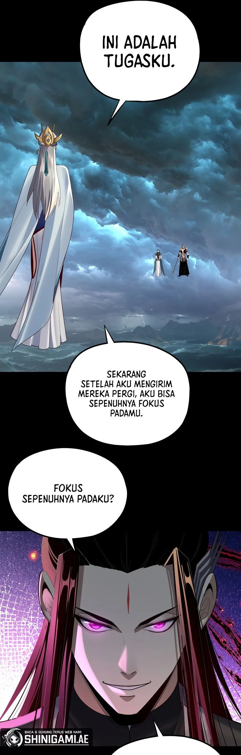 The Villain Of Destiny Chapter 225 Gambar 10