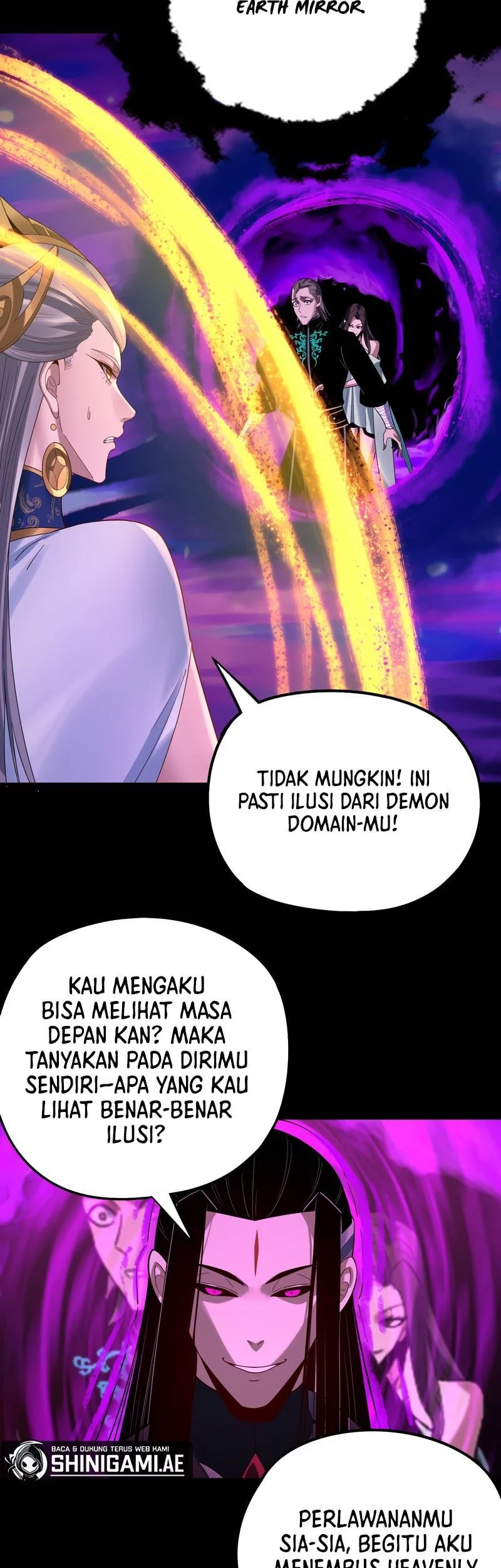 The Villain Of Destiny Chapter 225 Gambar 20