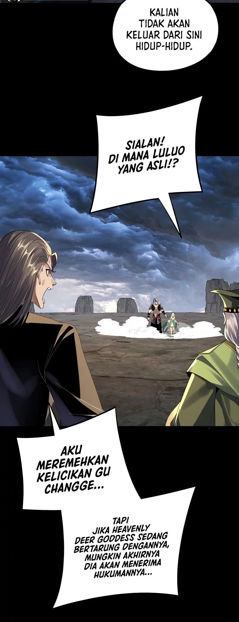 The Villain Of Destiny Chapter 225 Gambar 29