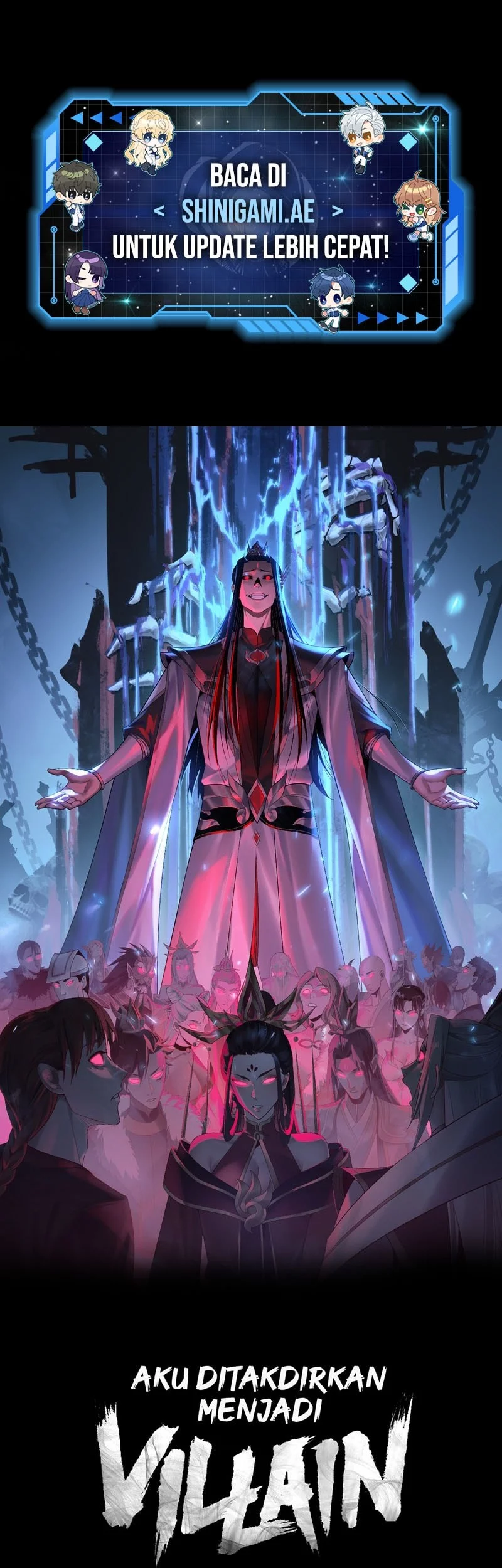 Manhua The Villain Of Destiny Chapter 226 gambar nomor 2