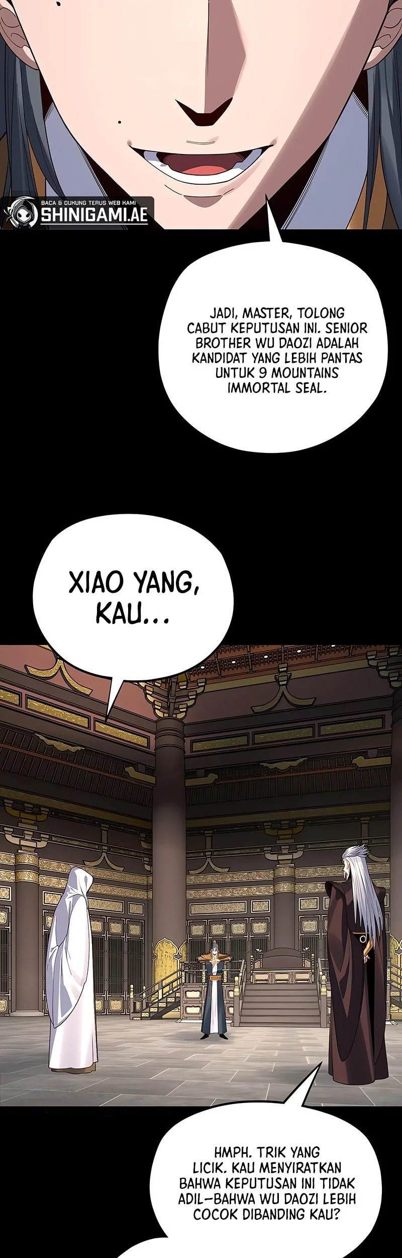 The Villain Of Destiny Chapter 227 Gambar 36