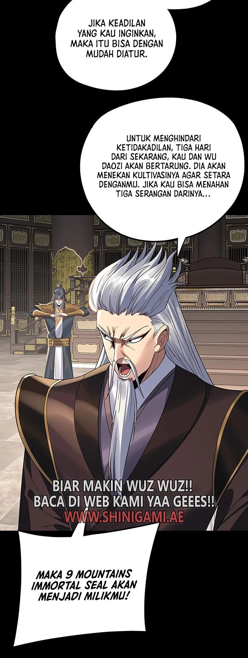 The Villain Of Destiny Chapter 227 Gambar 37