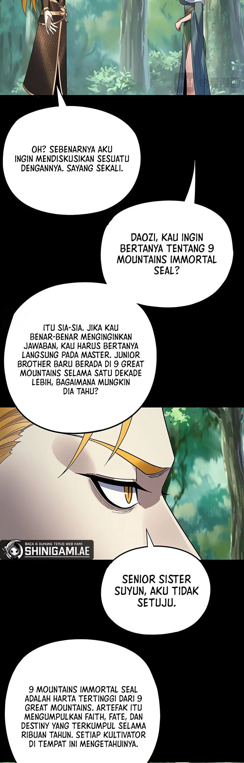 The Villain Of Destiny Chapter 227 Gambar 15