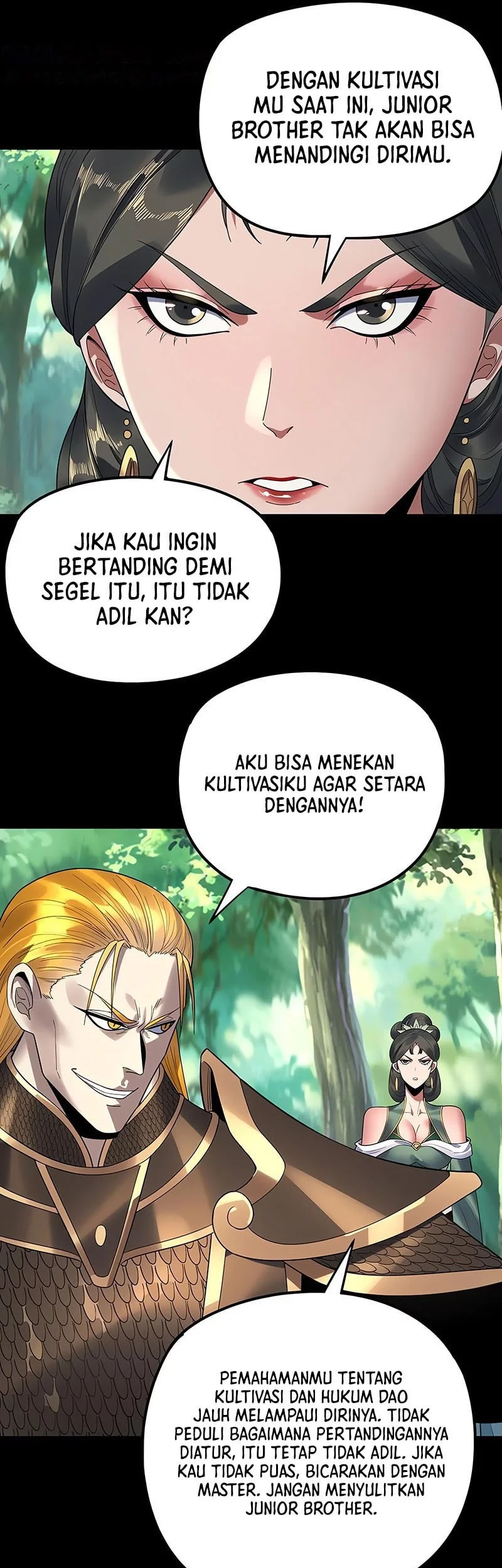 The Villain Of Destiny Chapter 227 Gambar 18