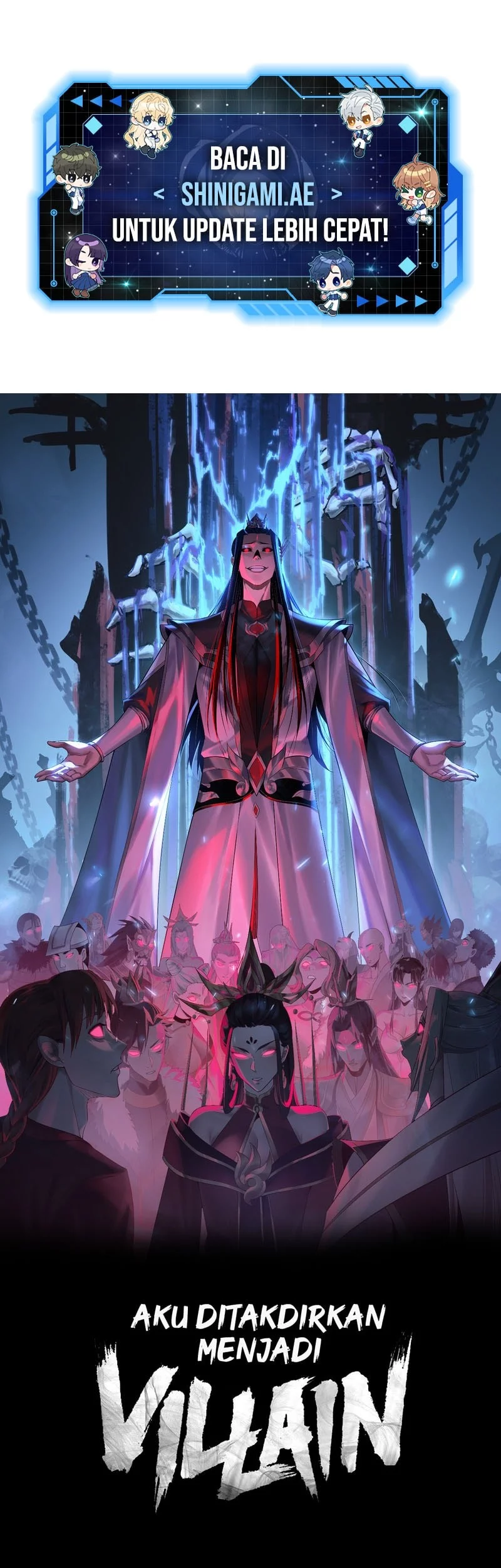 Manhua The Villain Of Destiny Chapter 228 gambar nomor 2