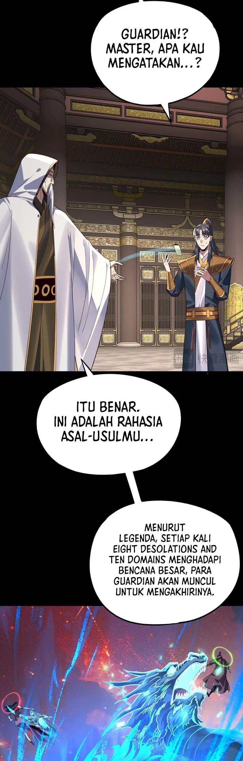 The Villain Of Destiny Chapter 228 Gambar 7