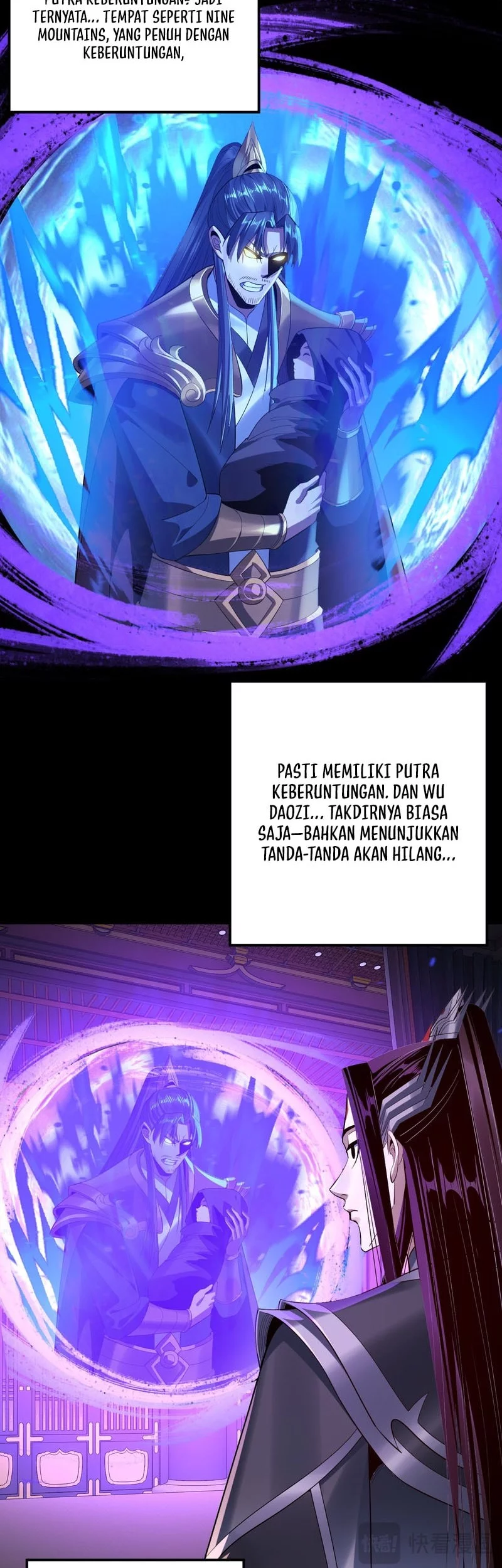 The Villain Of Destiny Chapter 228 Gambar 32