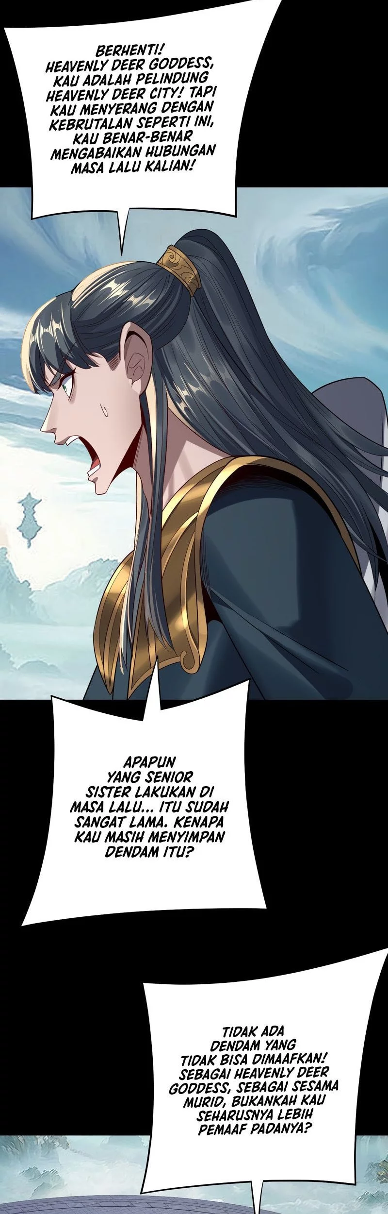 The Villain Of Destiny Chapter 229 Gambar 36