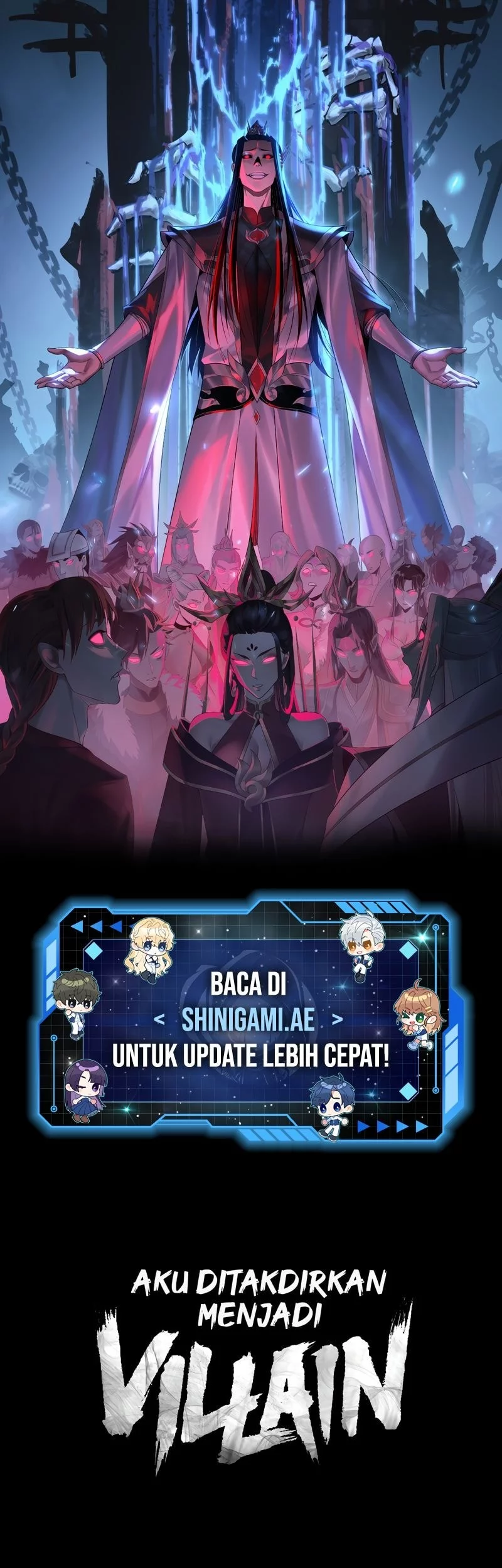 Manhua The Villain Of Destiny Chapter 229 gambar nomor 2