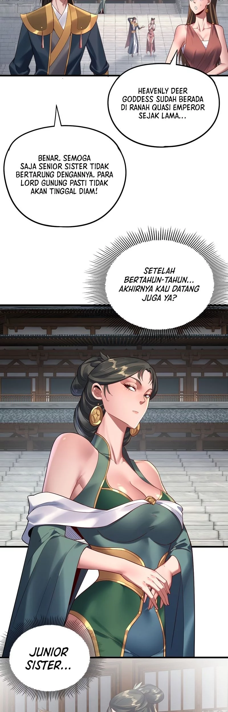 The Villain Of Destiny Chapter 229 Gambar 4