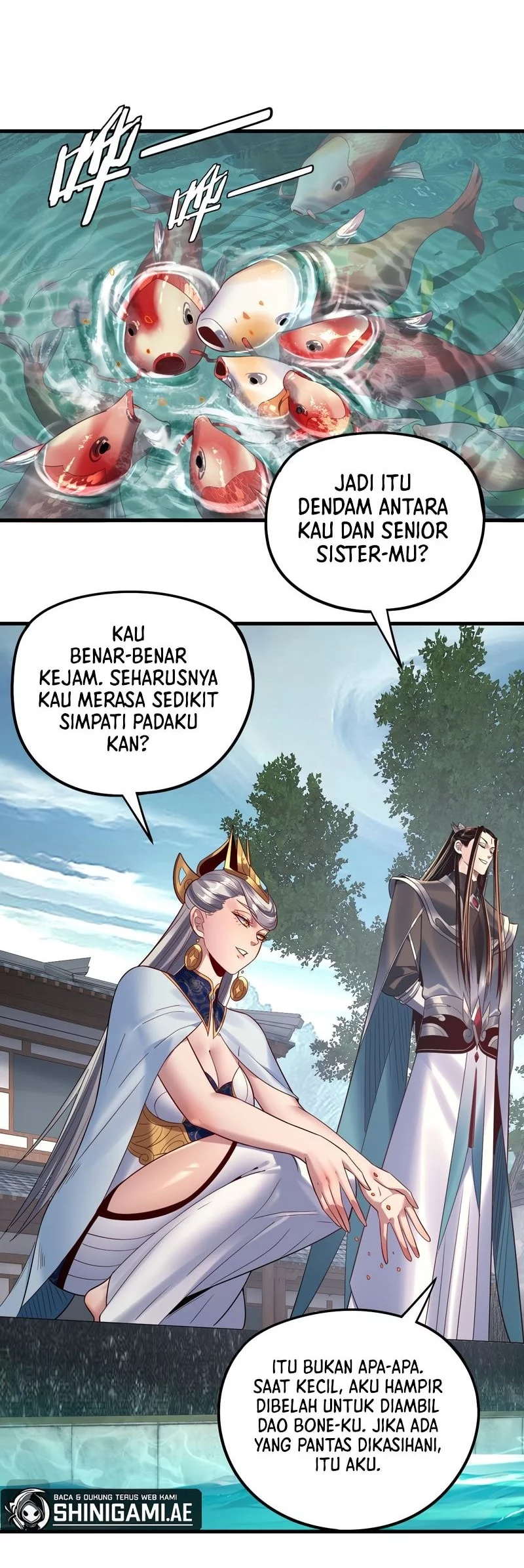 The Villain Of Destiny Chapter 229 Gambar 13