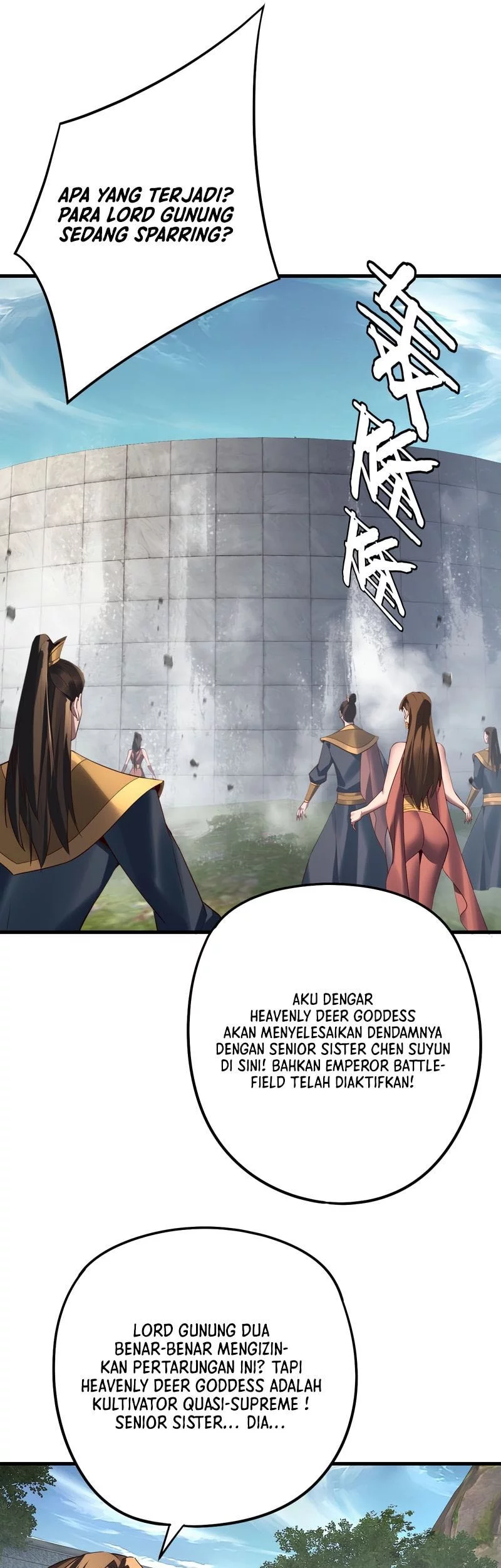 The Villain Of Destiny Chapter 229 Gambar 18