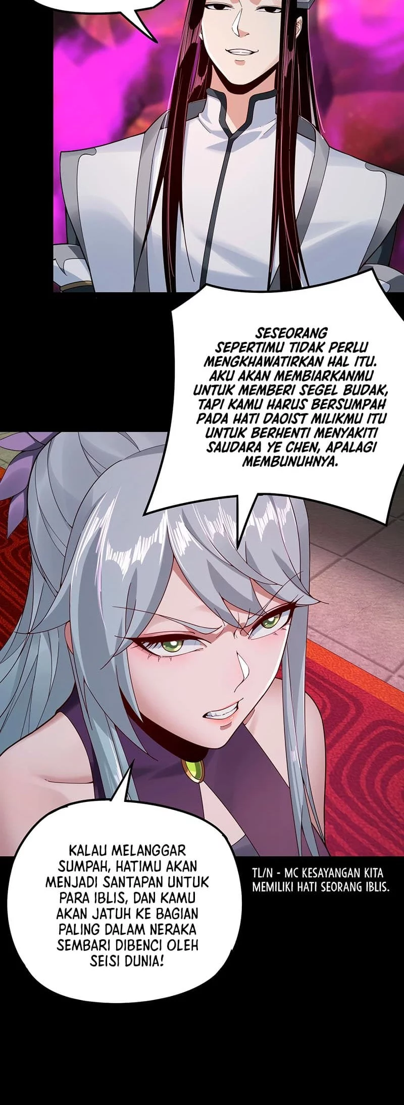 The Villain Of Destiny Chapter 23 Gambar 25