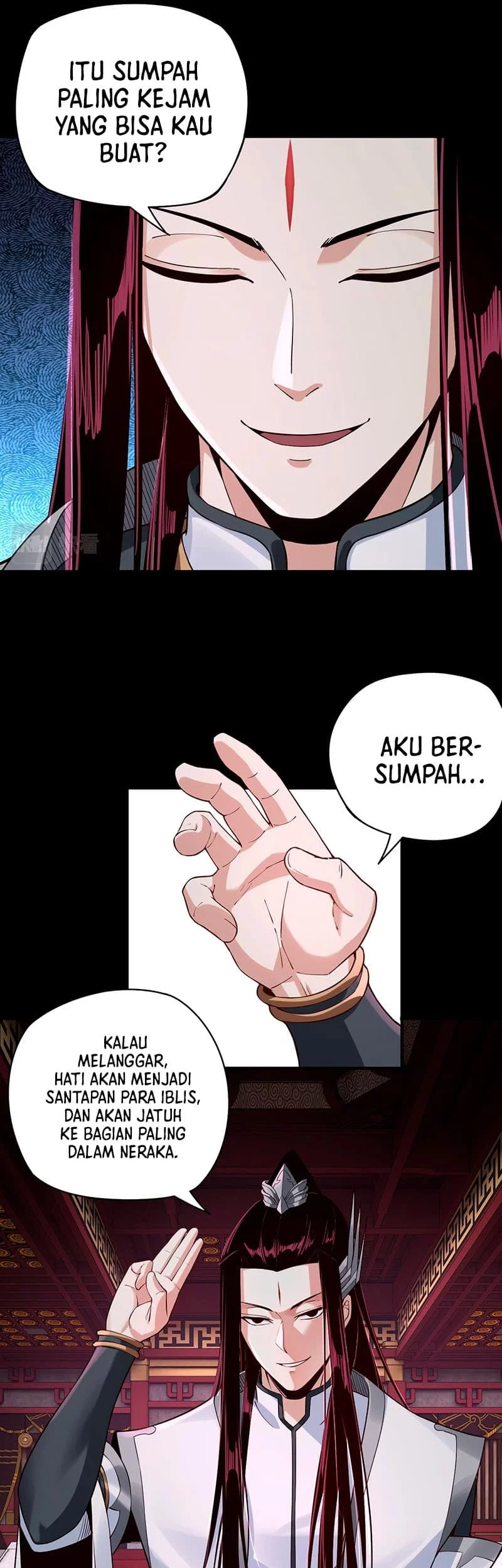 The Villain Of Destiny Chapter 23 Gambar 26