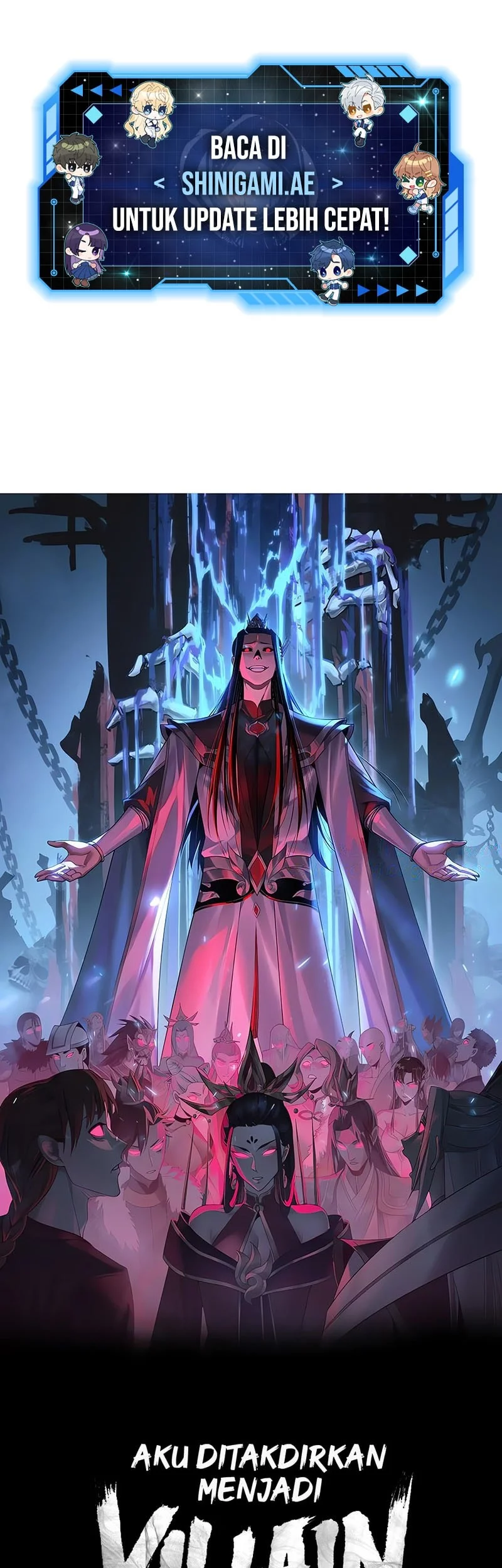 Manhua The Villain Of Destiny Chapter 230 gambar nomor 2