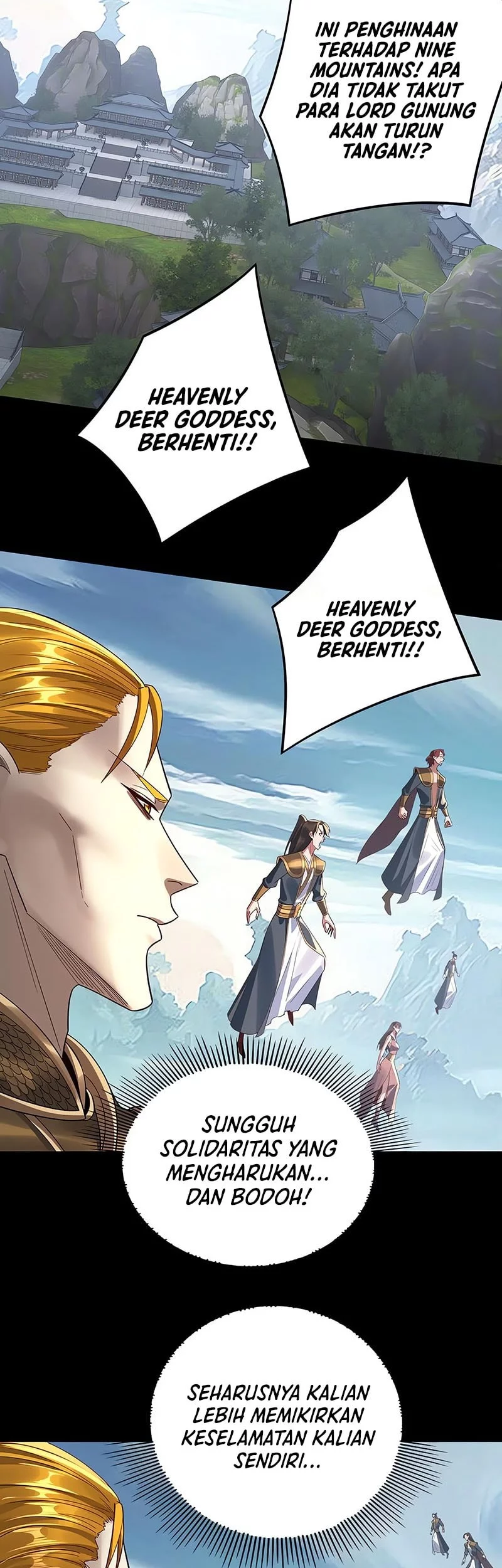 The Villain Of Destiny Chapter 230 Gambar 4