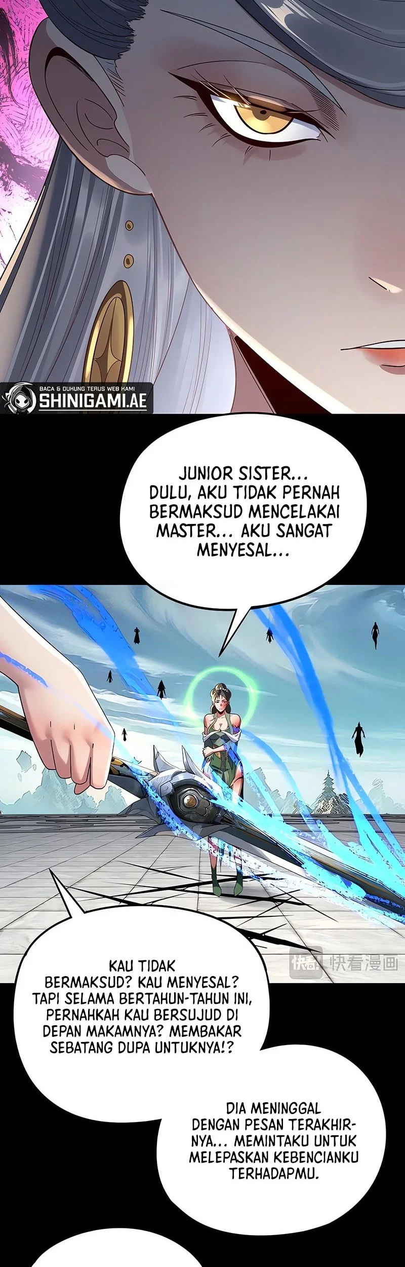 The Villain Of Destiny Chapter 230 Gambar 7