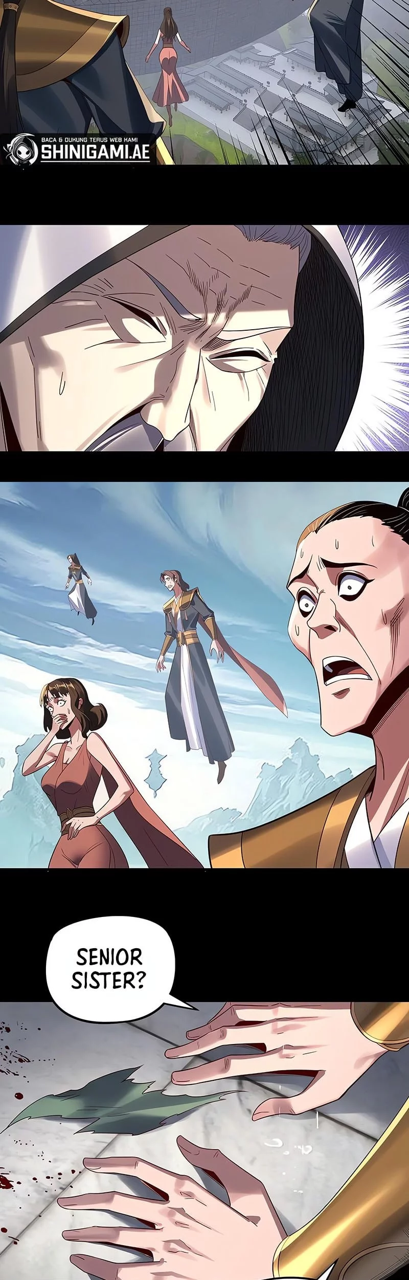 The Villain Of Destiny Chapter 230 Gambar 28