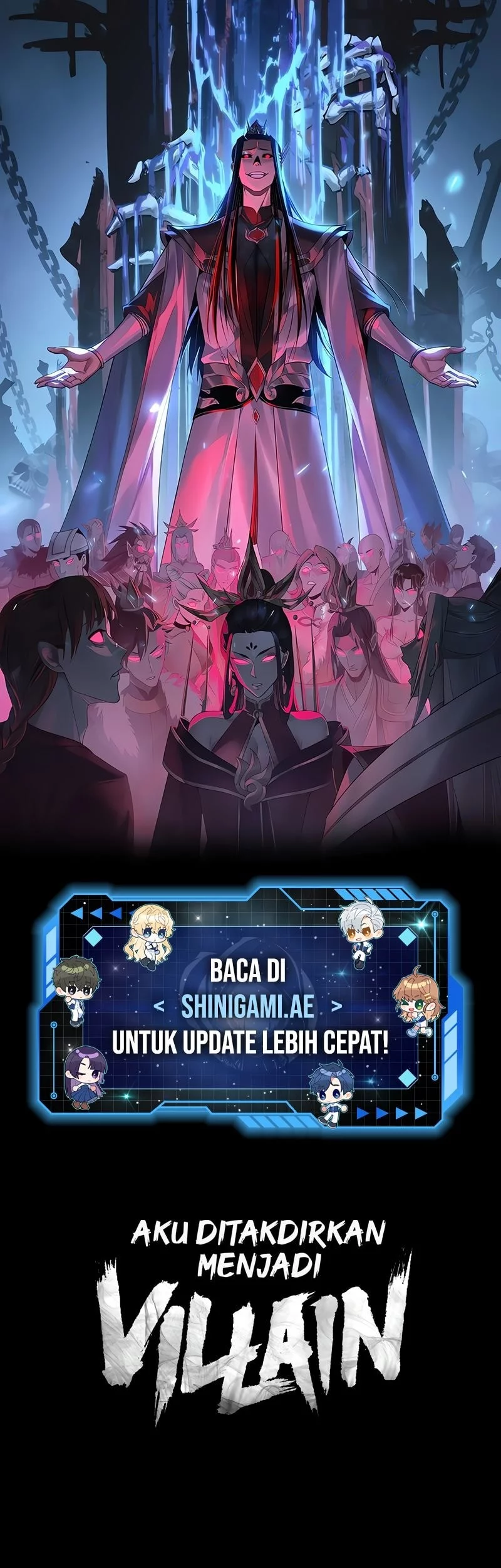 Manhua The Villain Of Destiny Chapter 231 gambar nomor 2