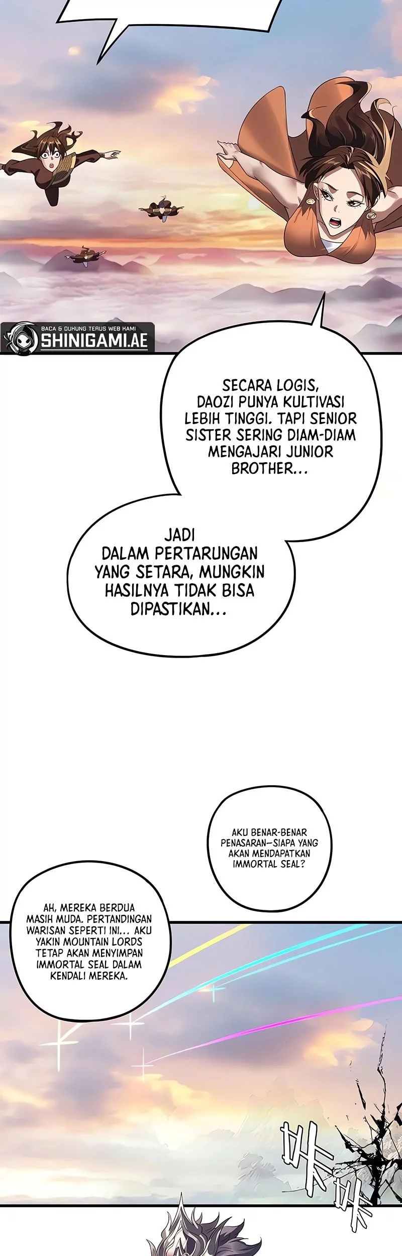 The Villain Of Destiny Chapter 231 Gambar 16