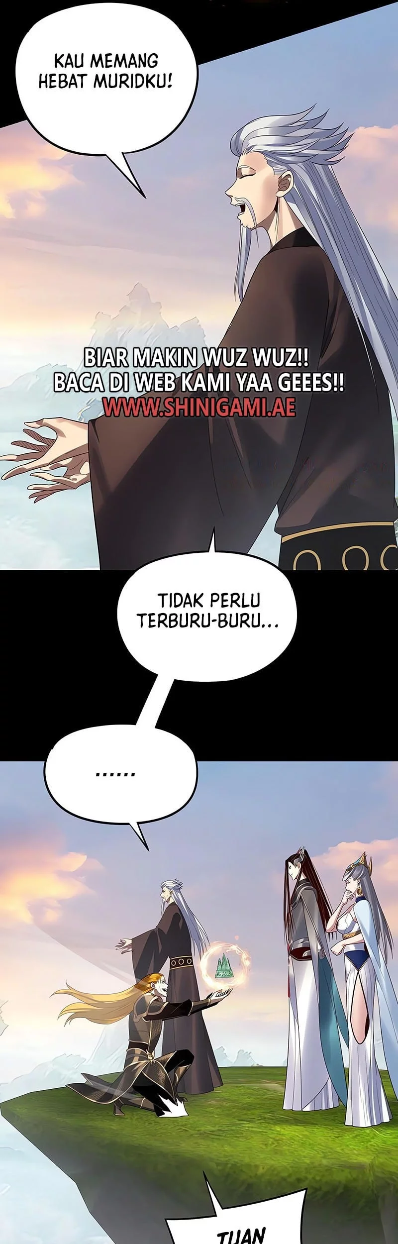 The Villain Of Destiny Chapter 232 Gambar 17