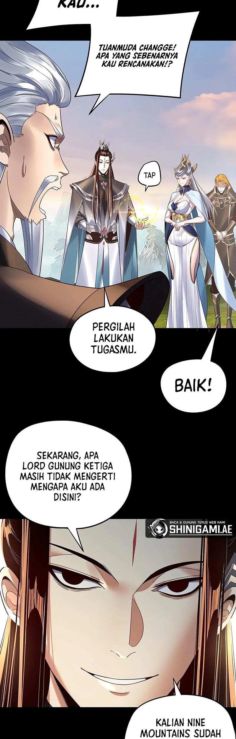 The Villain Of Destiny Chapter 232 Gambar 22