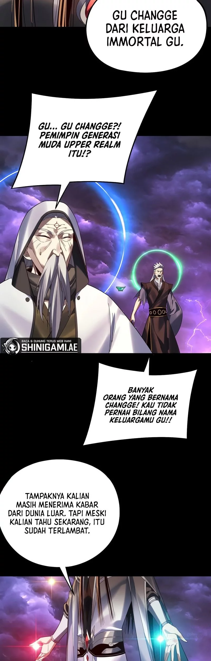 The Villain Of Destiny Chapter 233 Gambar 15