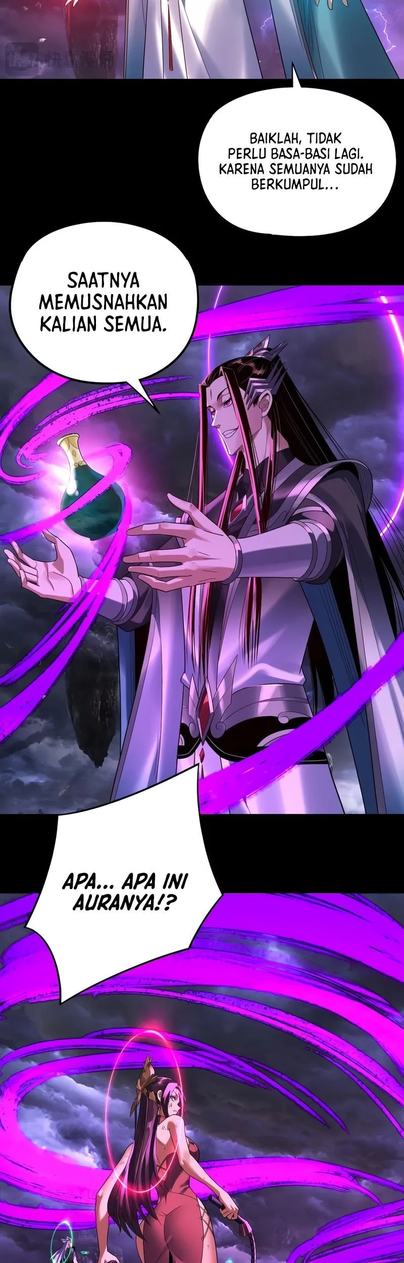 The Villain Of Destiny Chapter 233 Gambar 16