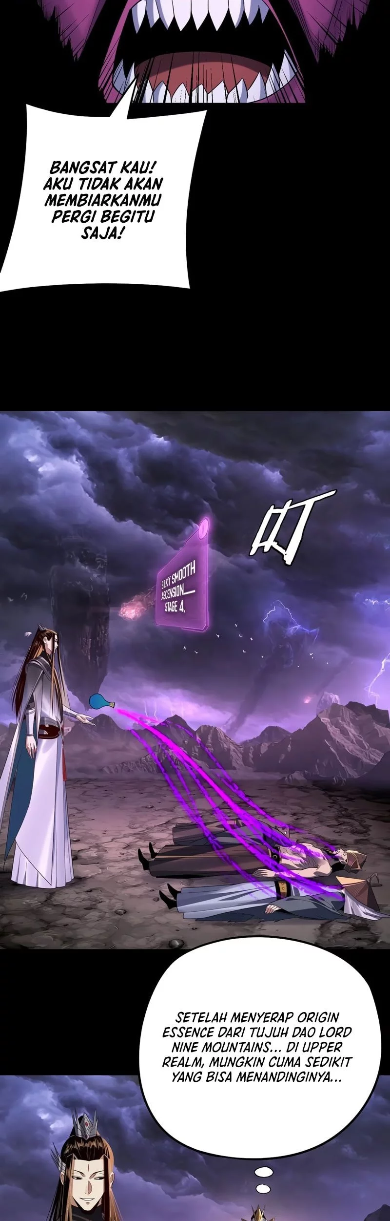 The Villain Of Destiny Chapter 233 Gambar 28