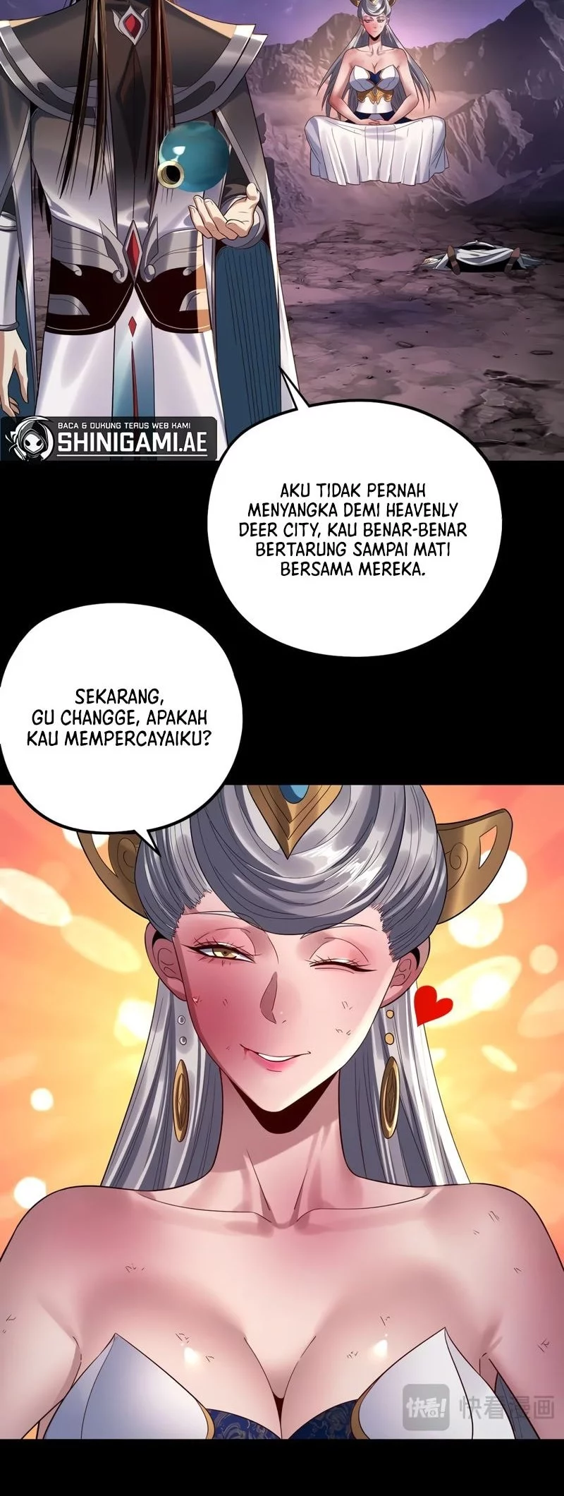 The Villain Of Destiny Chapter 233 Gambar 29