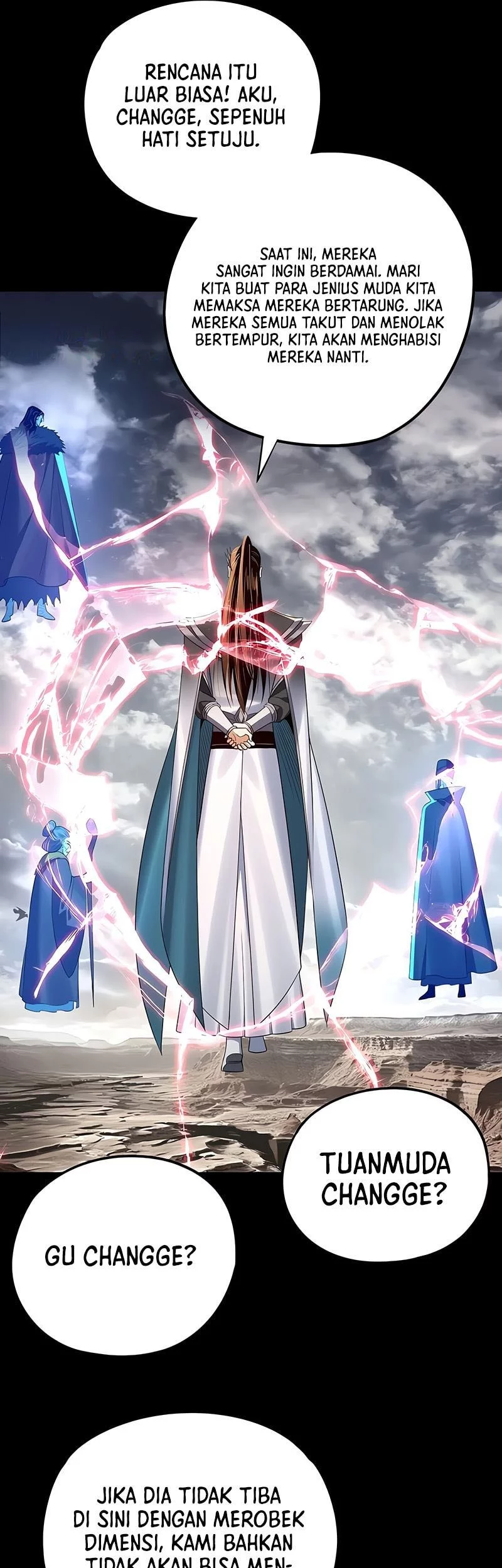 The Villain Of Destiny Chapter 234 Gambar 34