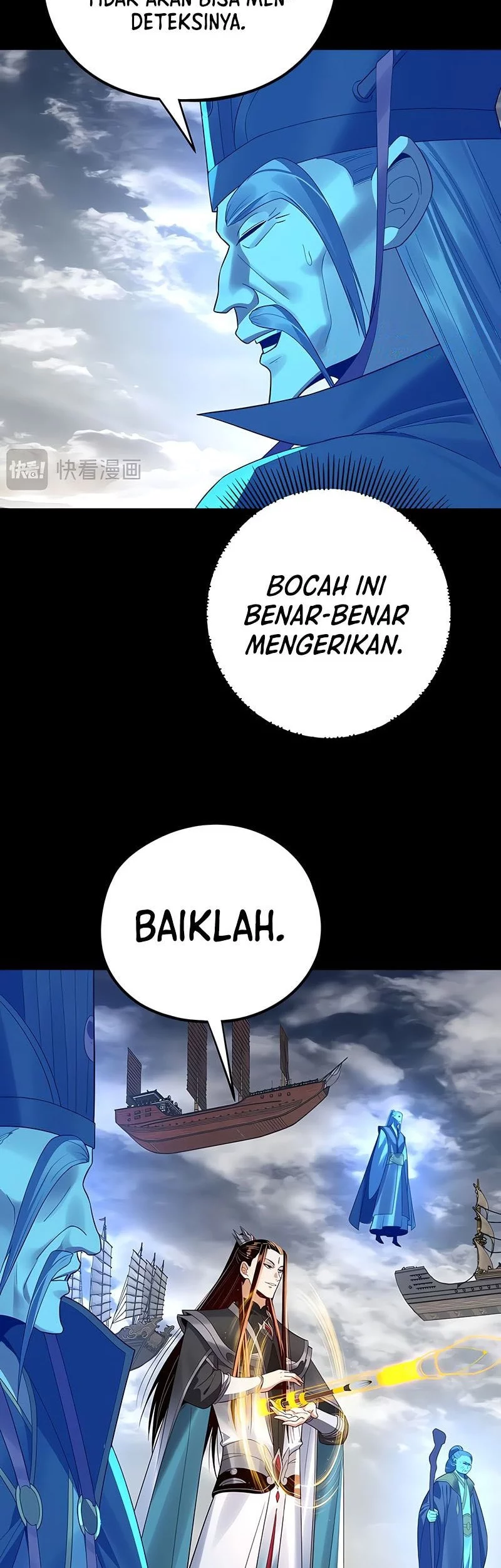 The Villain Of Destiny Chapter 234 Gambar 35