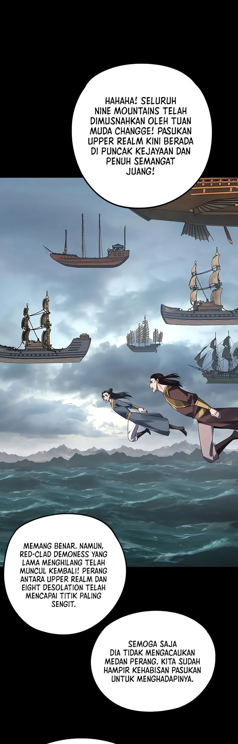 The Villain Of Destiny Chapter 234 Gambar 3