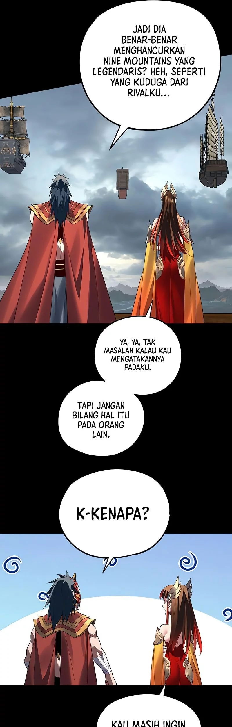 The Villain Of Destiny Chapter 234 Gambar 6