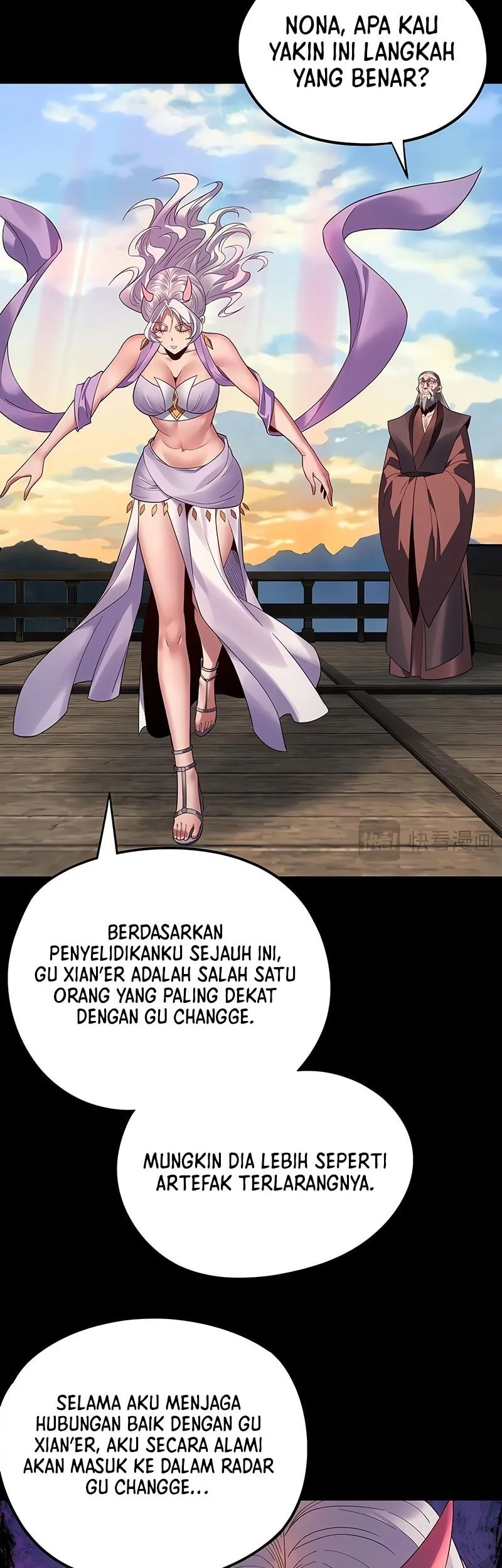 The Villain Of Destiny Chapter 234 Gambar 19