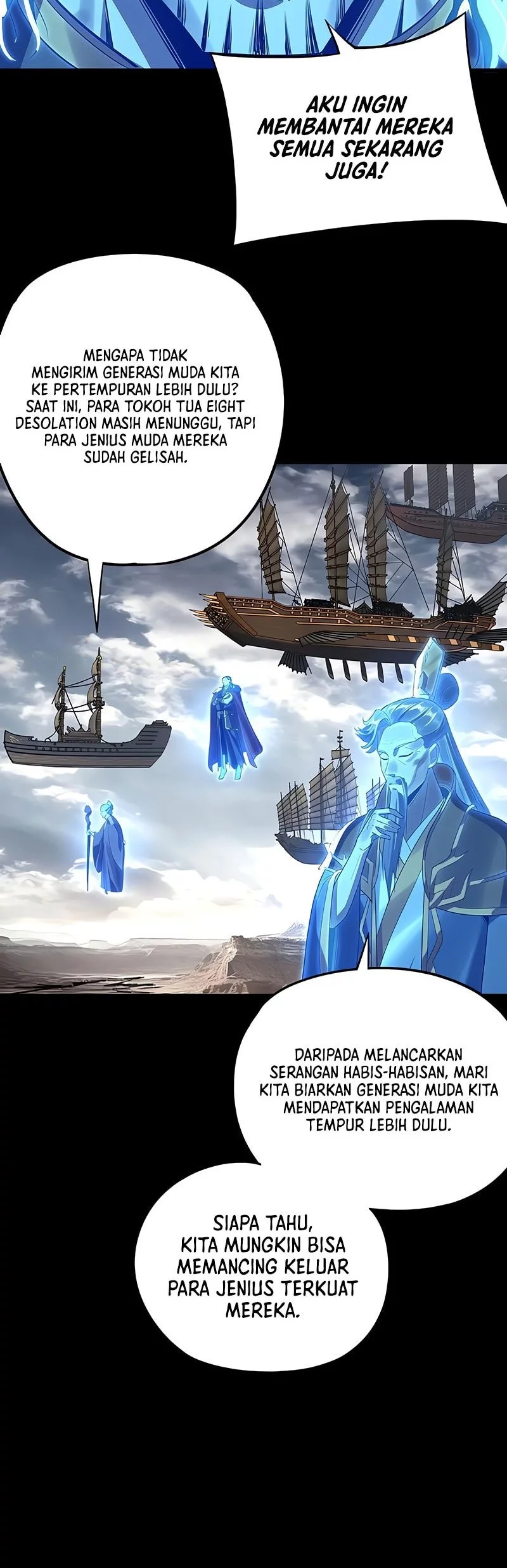 The Villain Of Destiny Chapter 234 Gambar 33