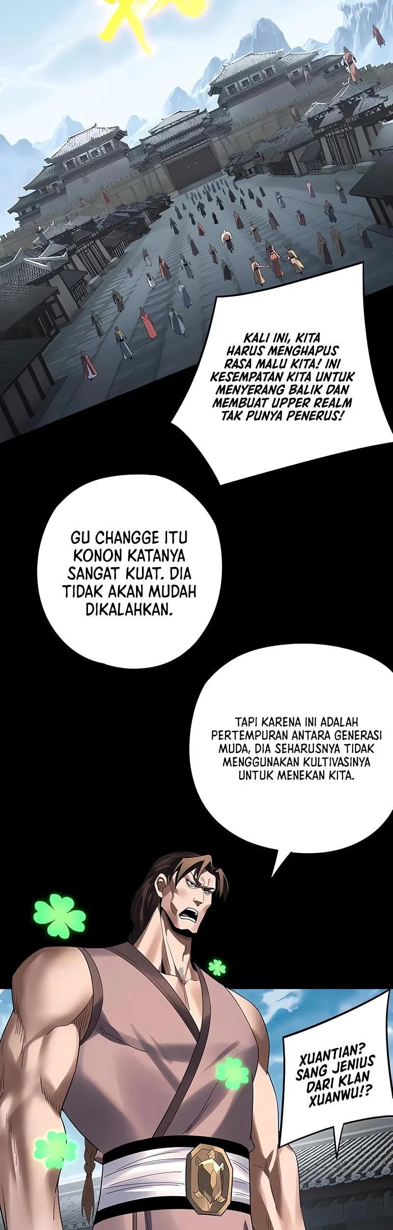 The Villain Of Destiny Chapter 235 Gambar 18
