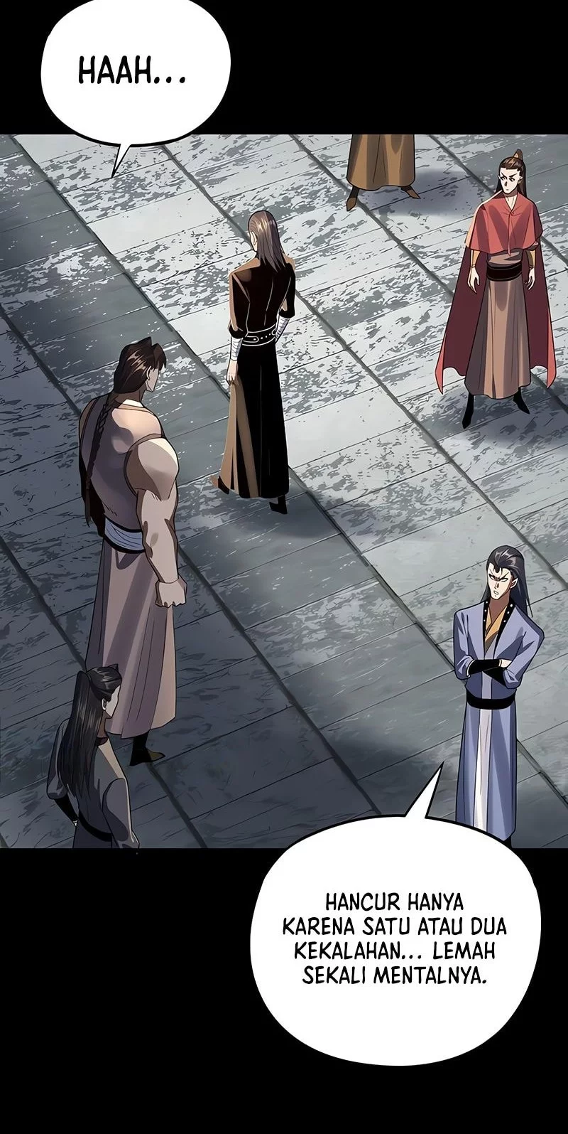 The Villain Of Destiny Chapter 235 Gambar 21