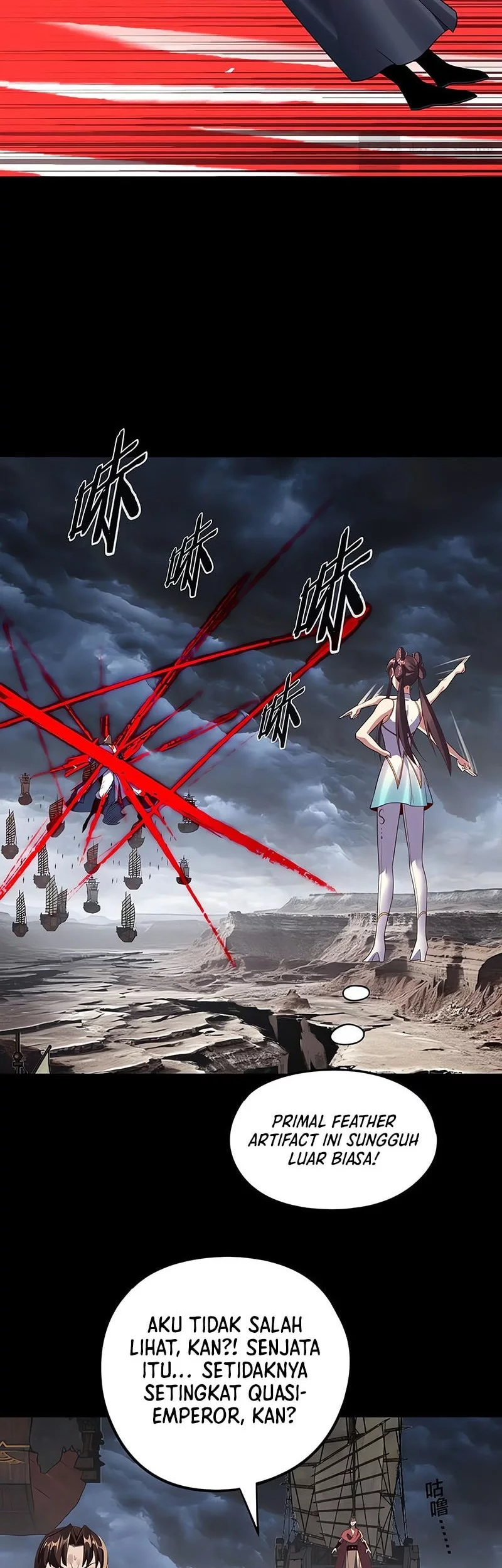 The Villain Of Destiny Chapter 236 Gambar 35