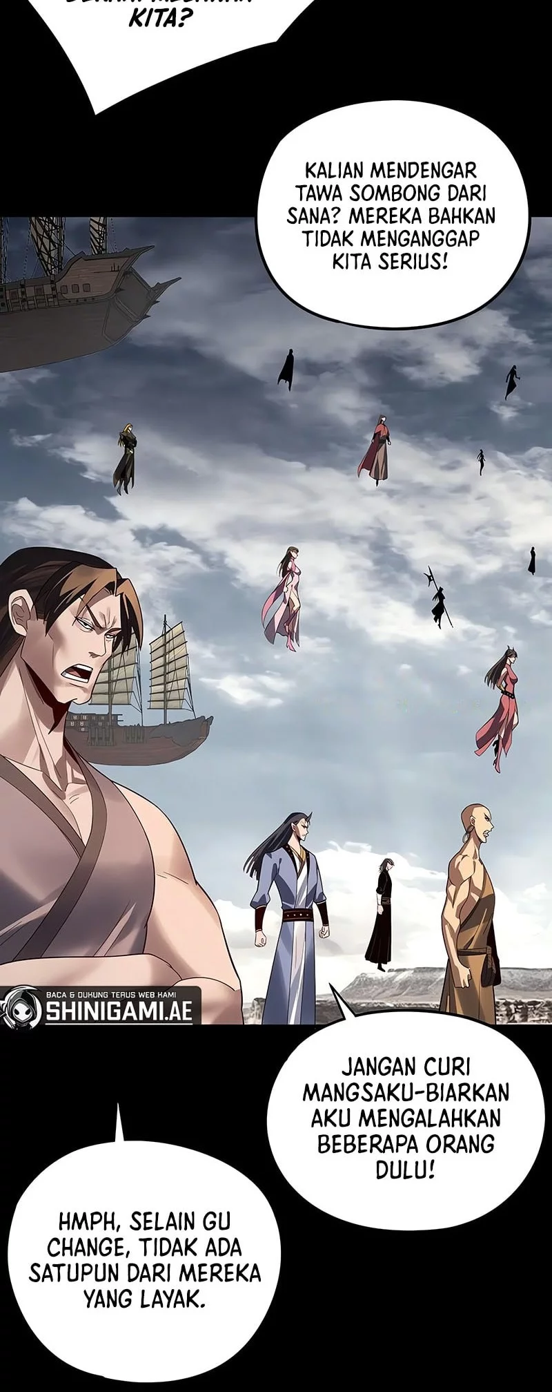 The Villain Of Destiny Chapter 236 Gambar 5