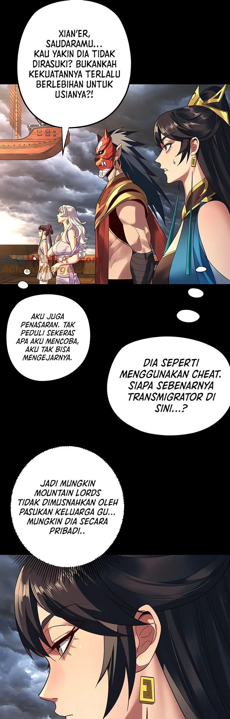 The Villain Of Destiny Chapter 236 Gambar 18