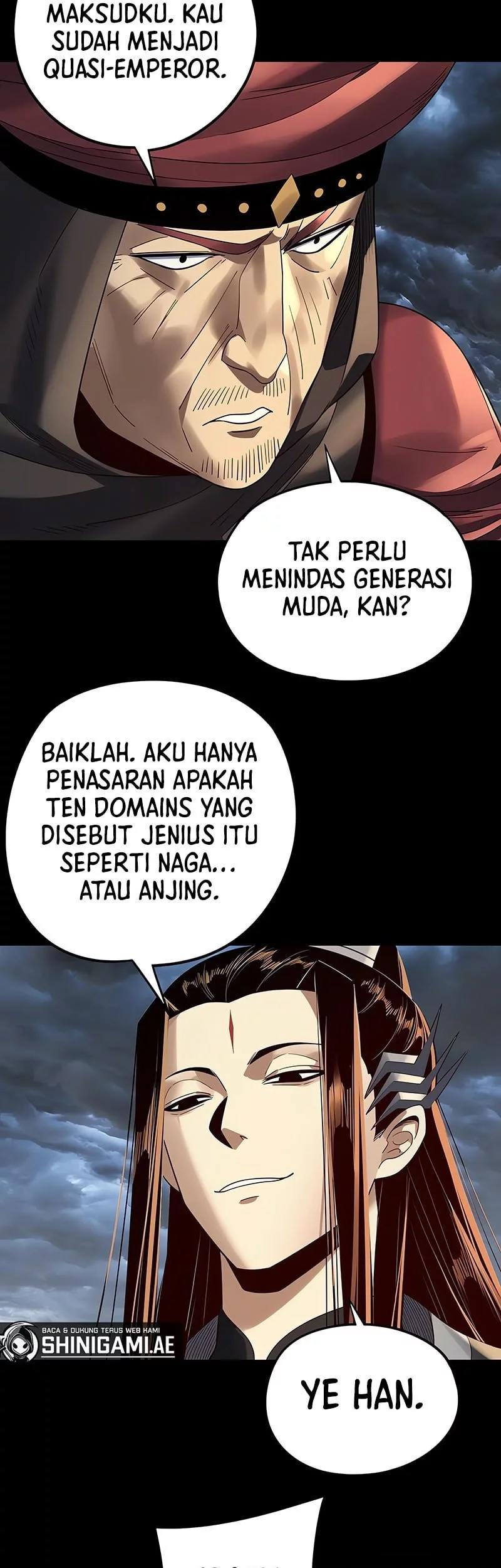 The Villain Of Destiny Chapter 236 Gambar 20