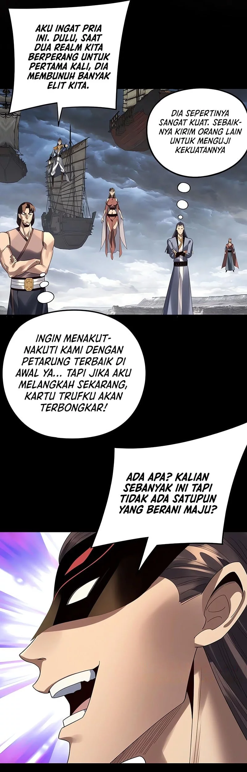 The Villain Of Destiny Chapter 236 Gambar 22