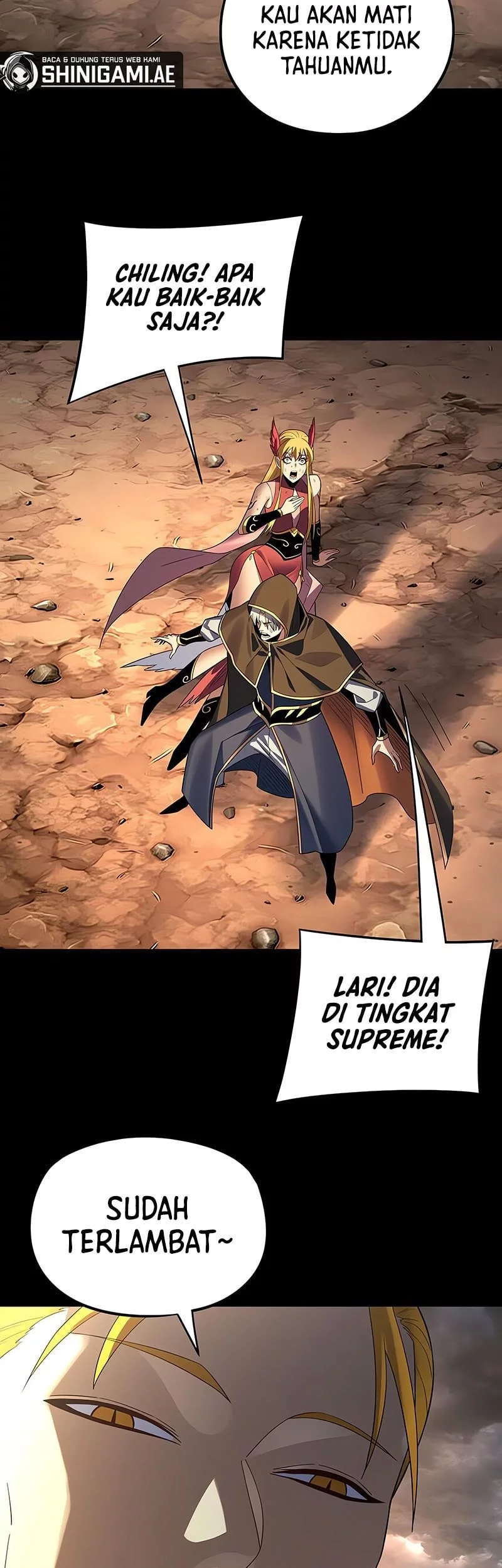 The Villain Of Destiny Chapter 237 Gambar 20