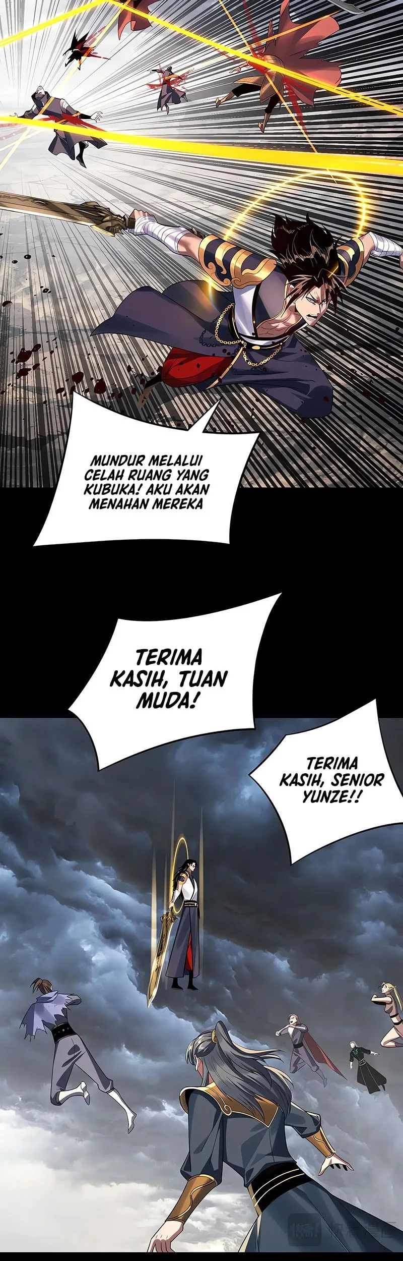 The Villain Of Destiny Chapter 238 Gambar 28