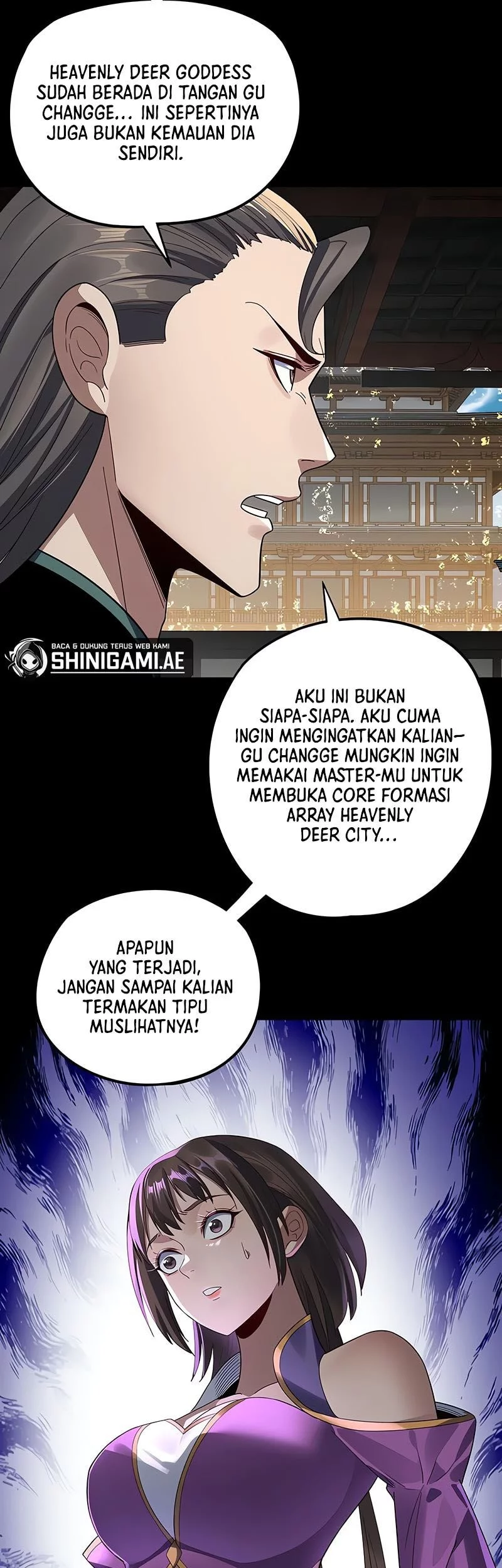 The Villain Of Destiny Chapter 239 Gambar 35
