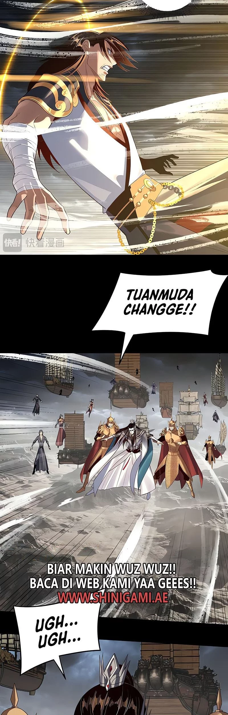 The Villain Of Destiny Chapter 239 Gambar 18