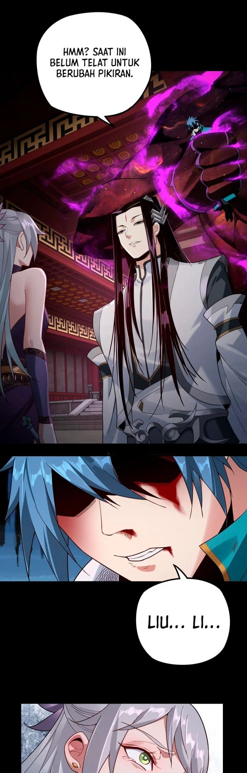 Baca Manhua The Villain Of Destiny Chapter 24 Gambar 2