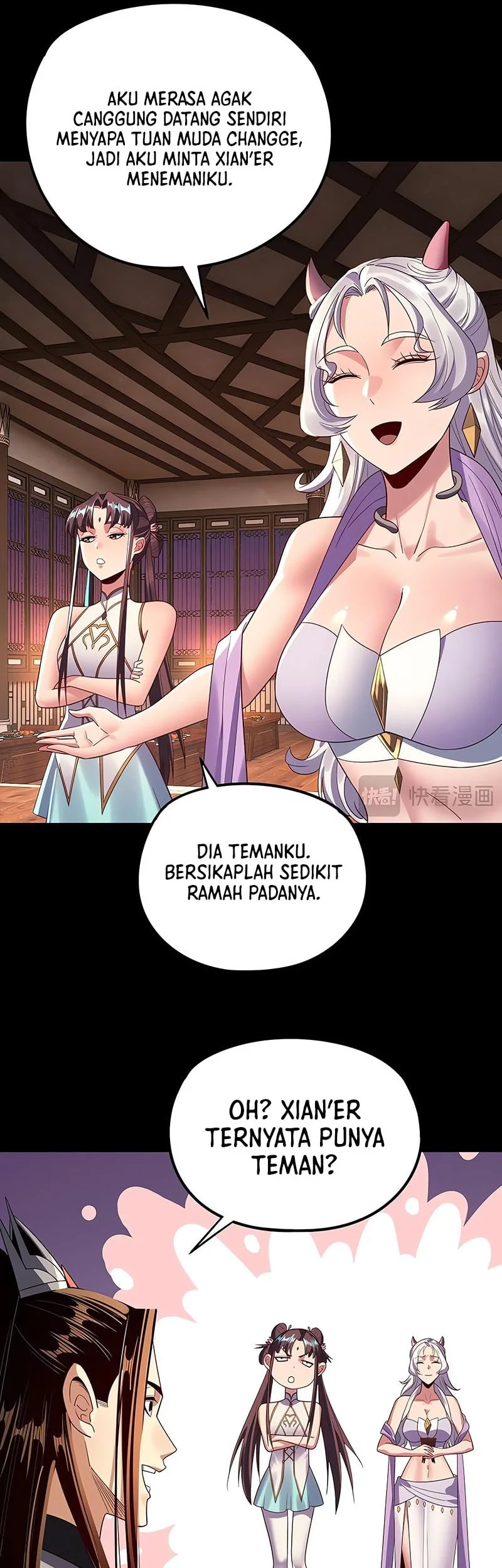 The Villain Of Destiny Chapter 240 Gambar 15