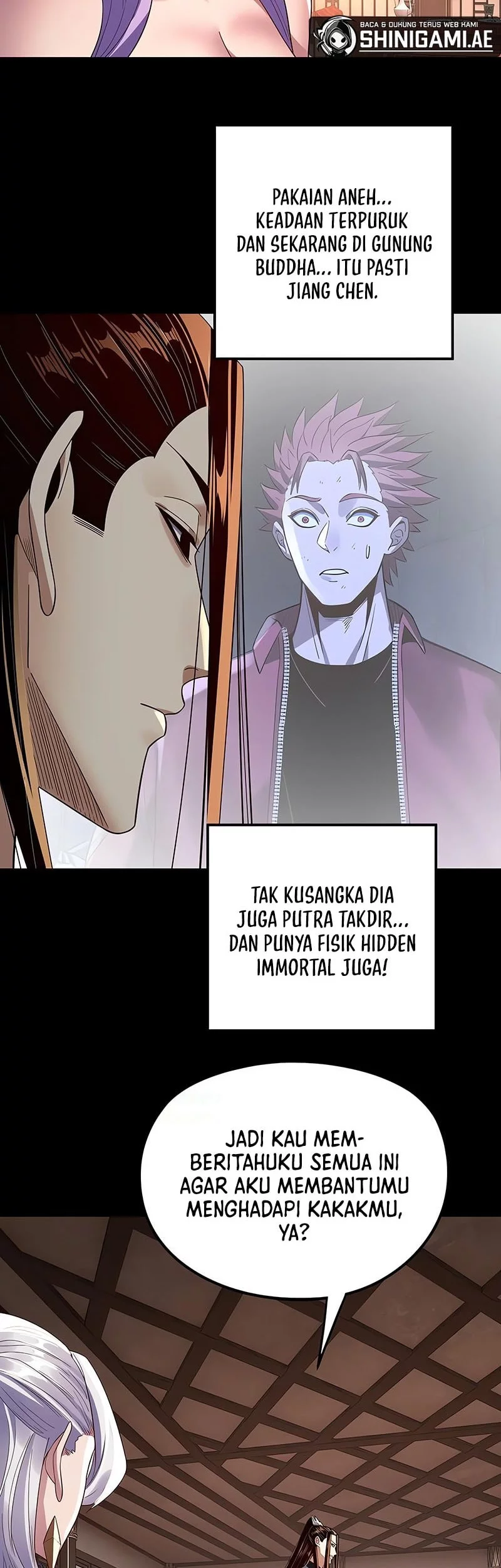 The Villain Of Destiny Chapter 240 Gambar 27